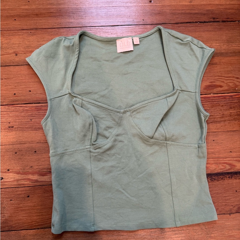 Light Green Women's Tank Top